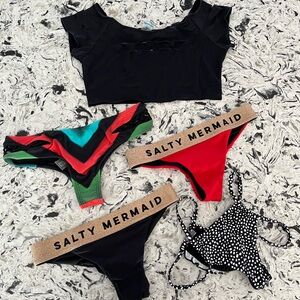 Salty Mermaid Bikini Lot - S